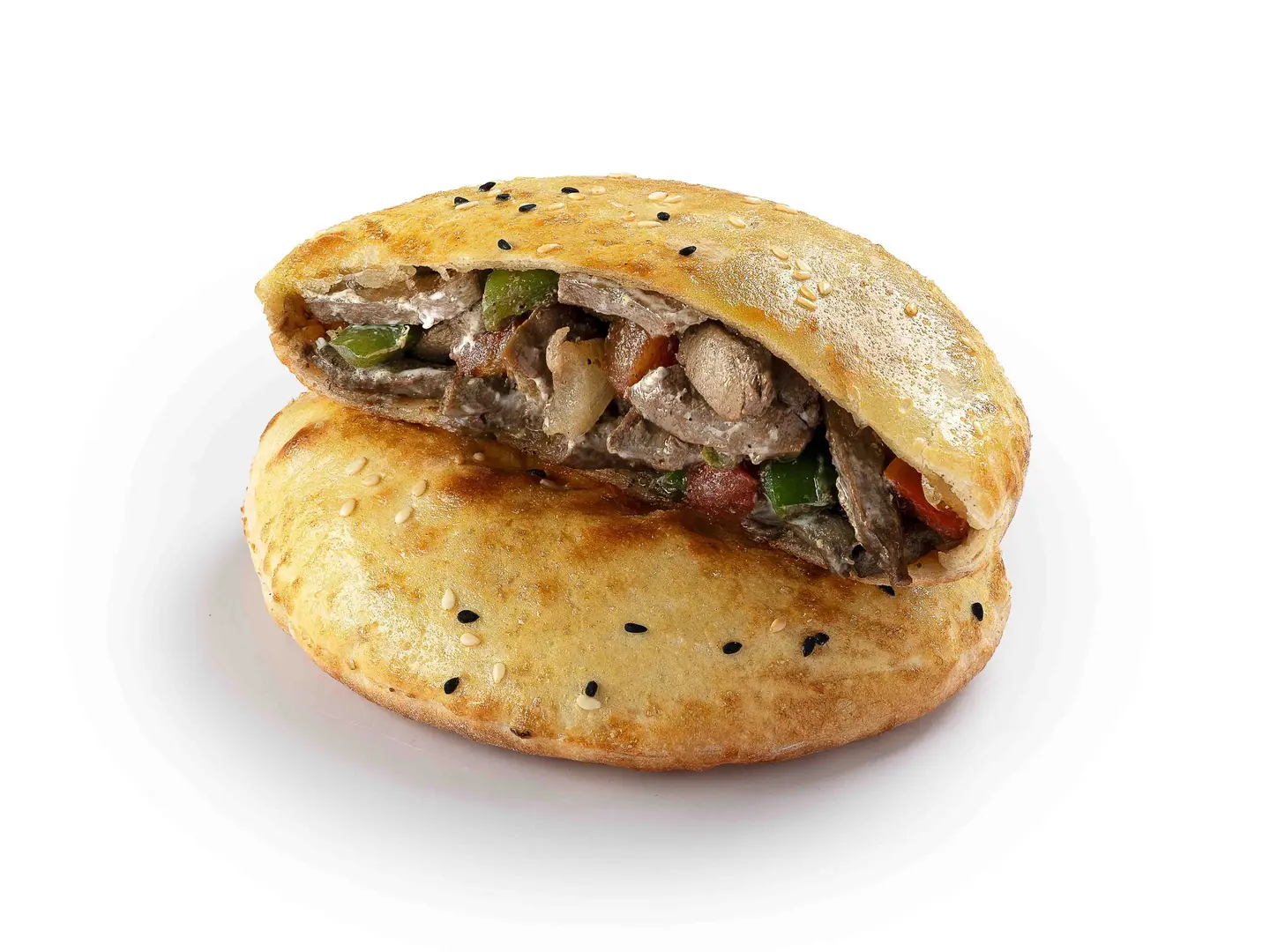 Fresh Lamb Liver Whit Cheese Pie