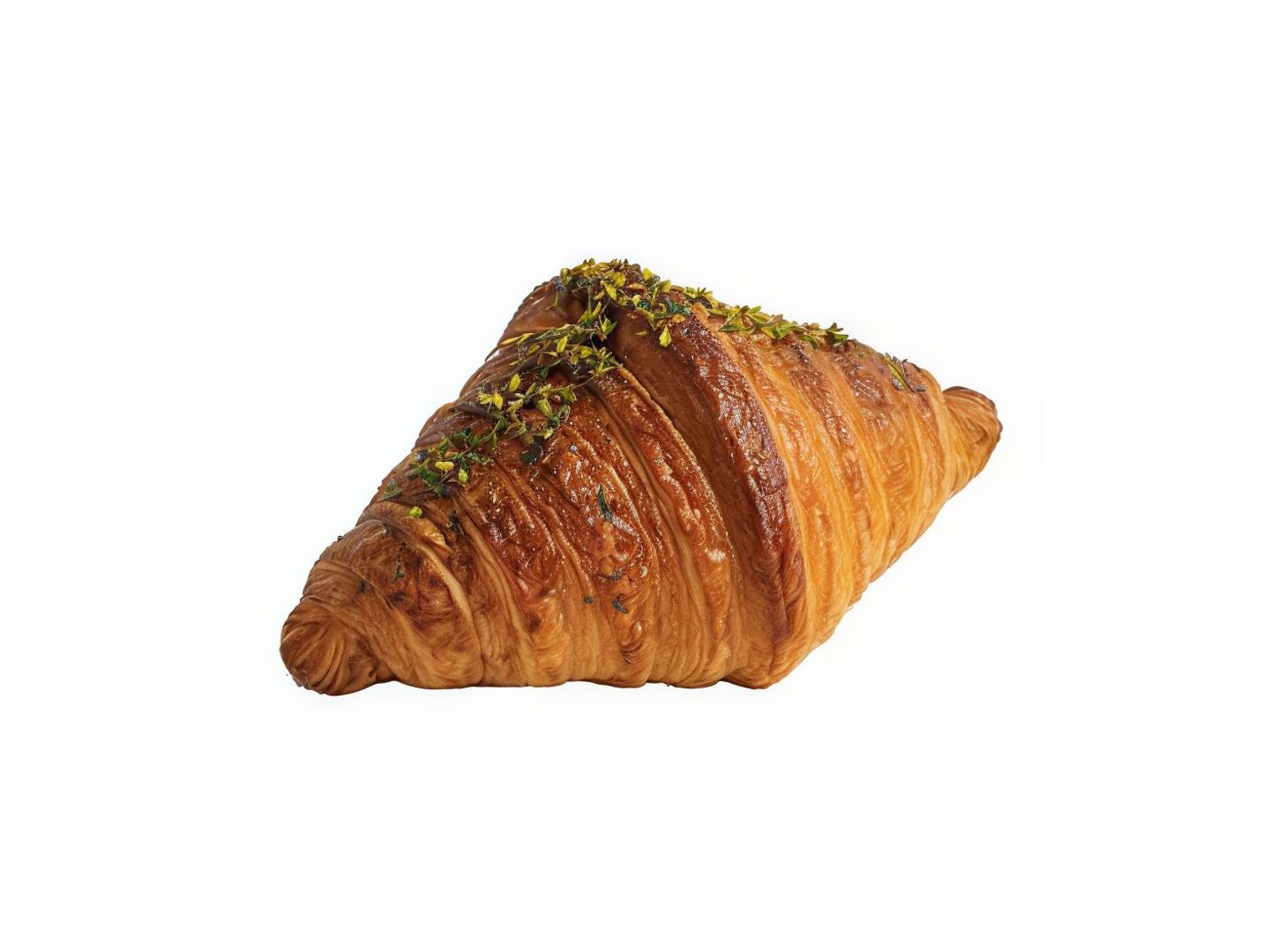 كرواسون زعتر