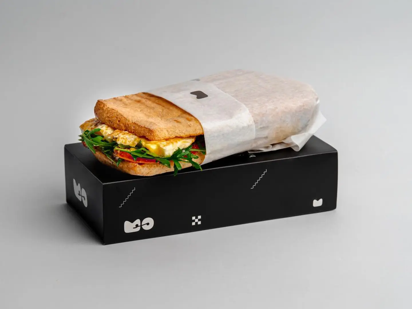 ساندويش بيض عيون