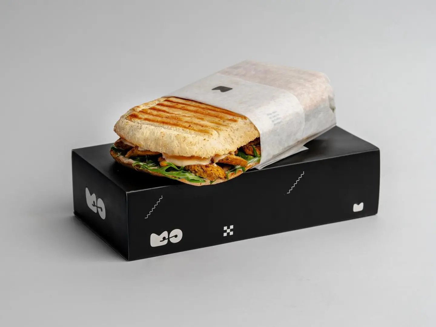 ساندويش دجاج