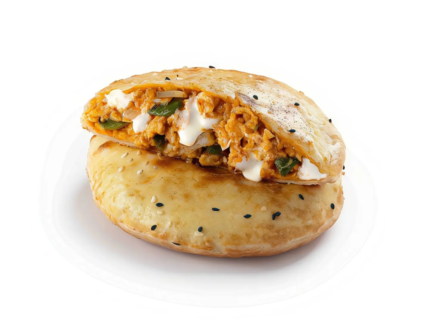 Shakshouka Pie With Cheese