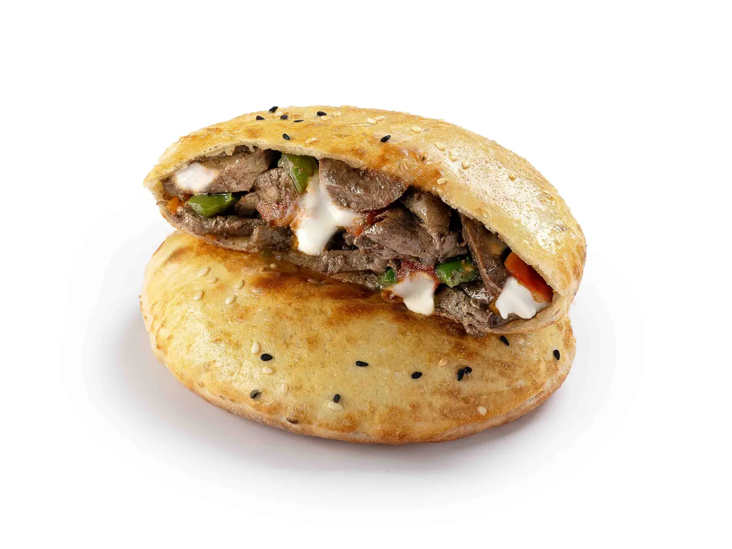 فطيرة كبدة غنم بالجبن