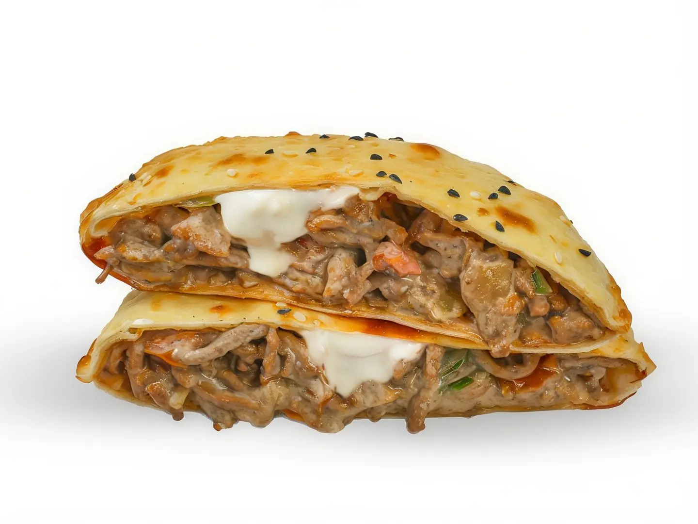 فطيرة كبدة غنم بالجبن