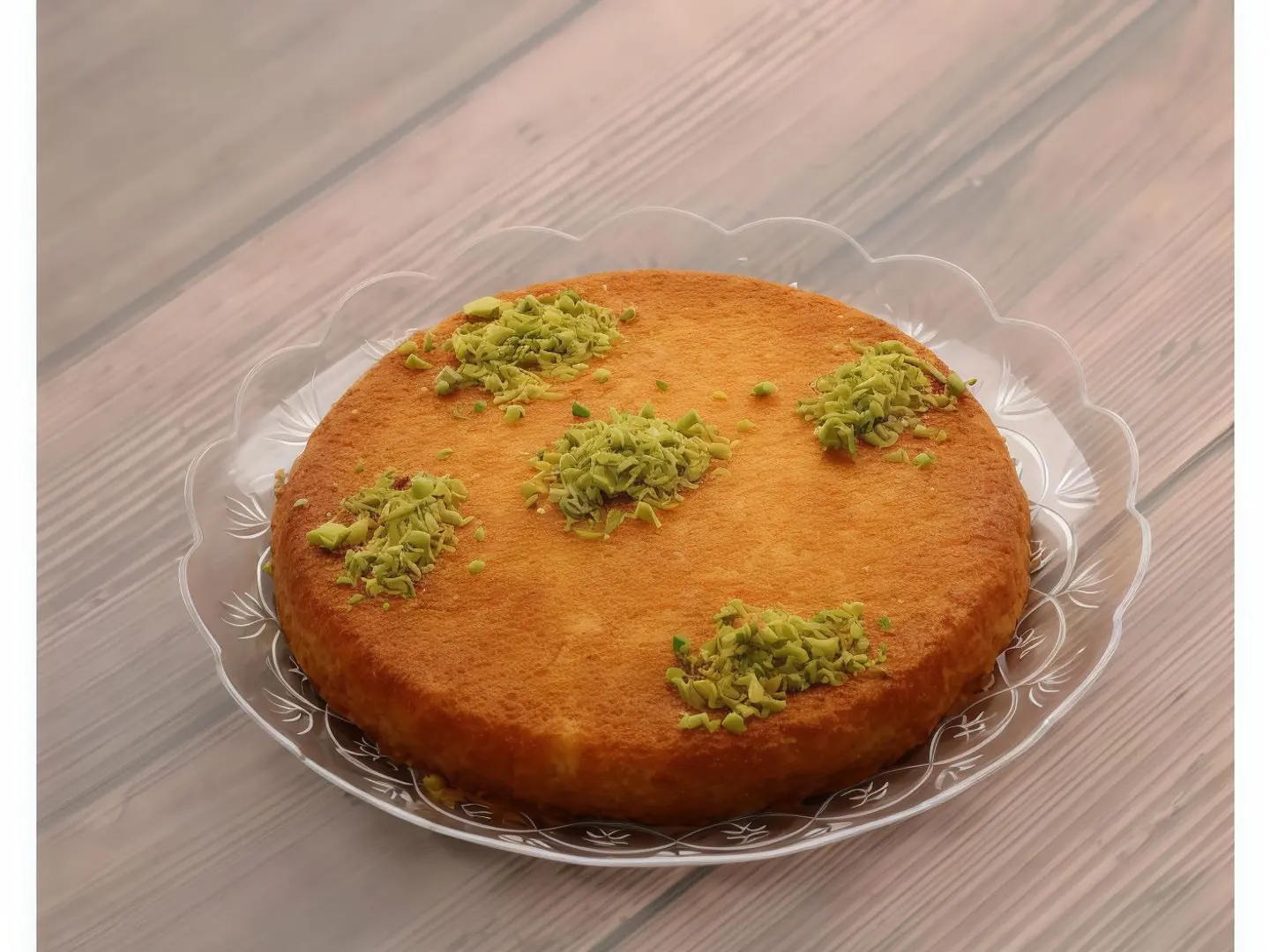 Kunafah With Cream