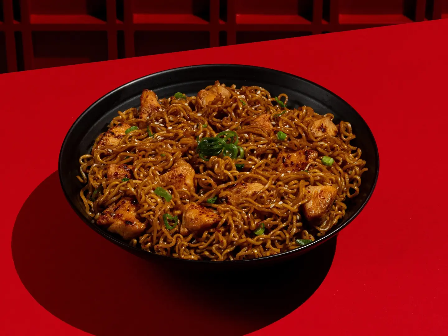 Honey Garlic Chicken Ramen