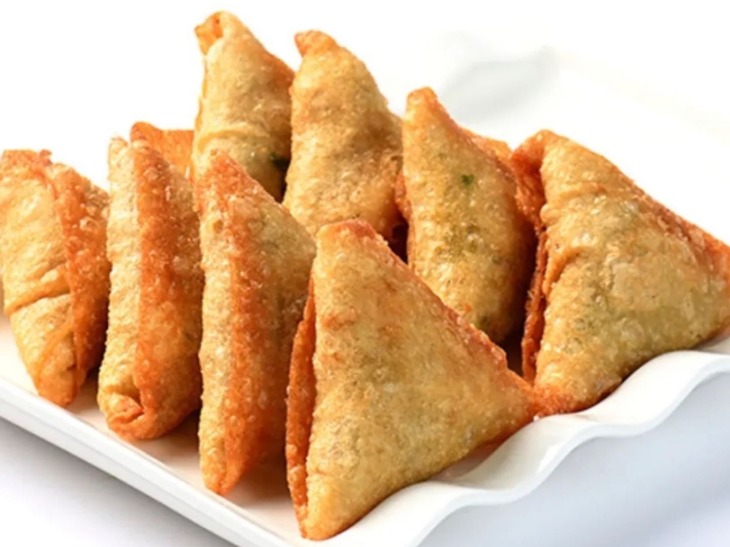 سمبوسه بطاطس خضار