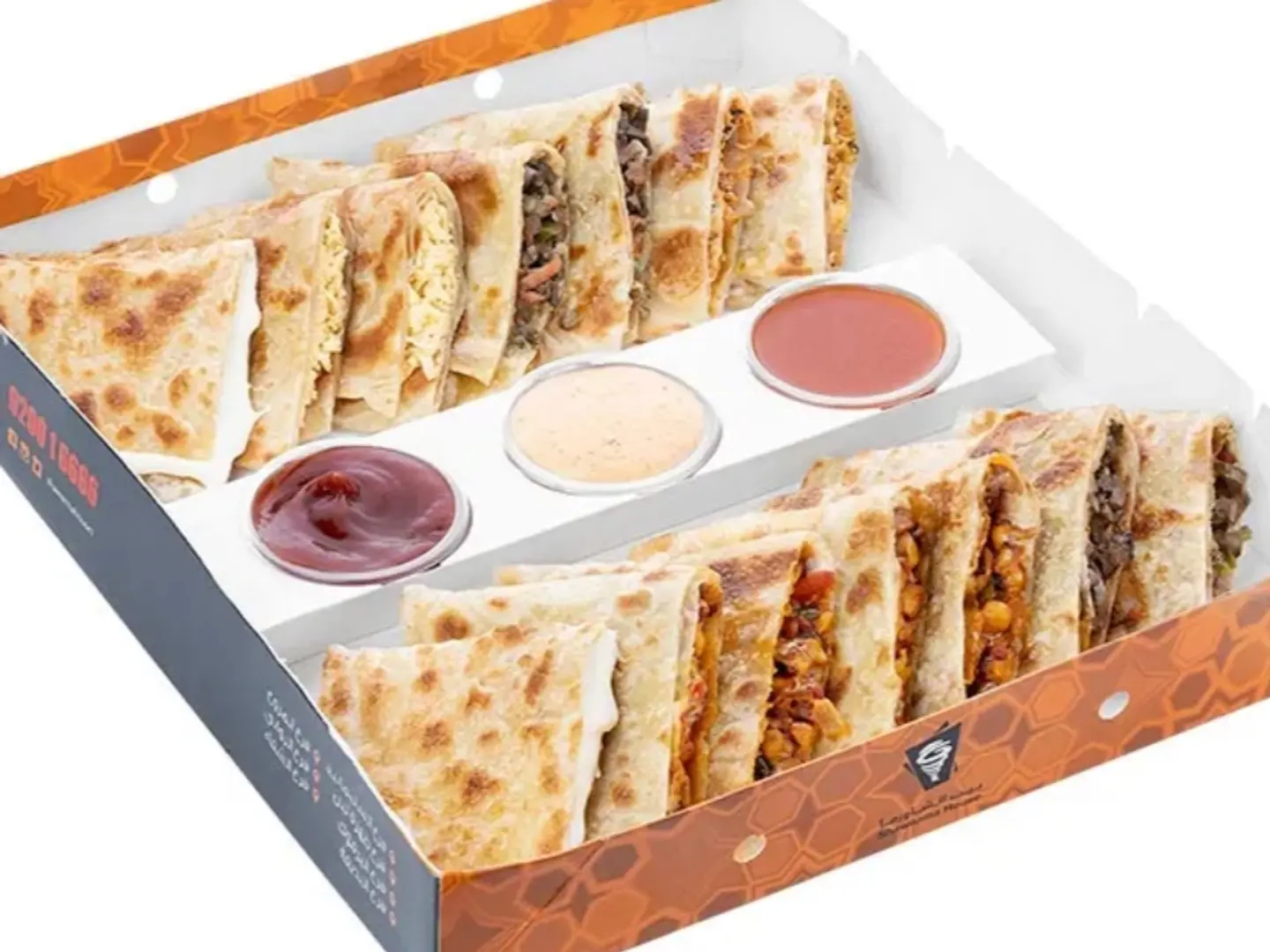 Box Jabati Six Pieces