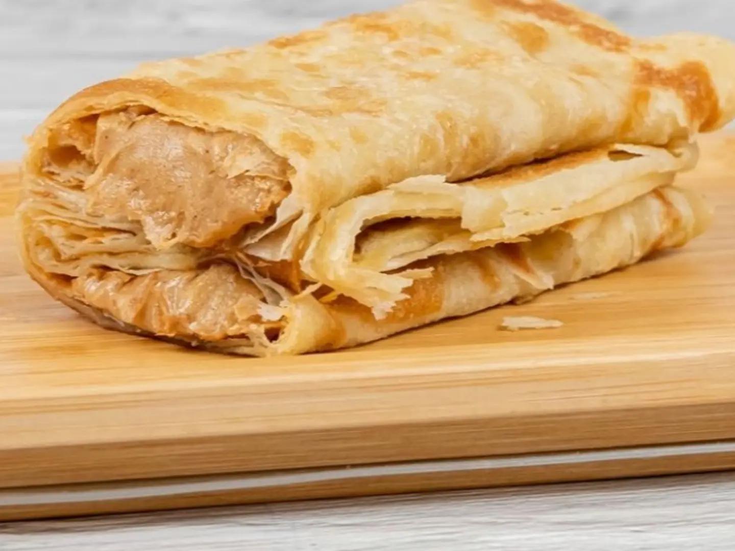 Chapati With Peanuts