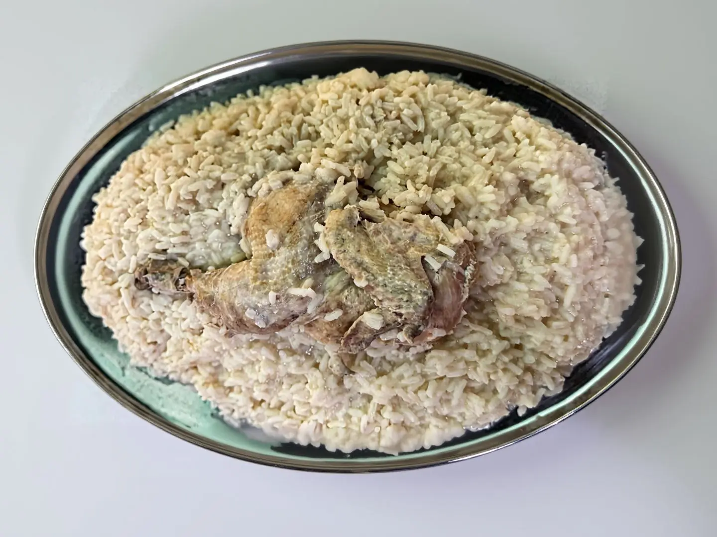 نصف حبة دجاج سليق