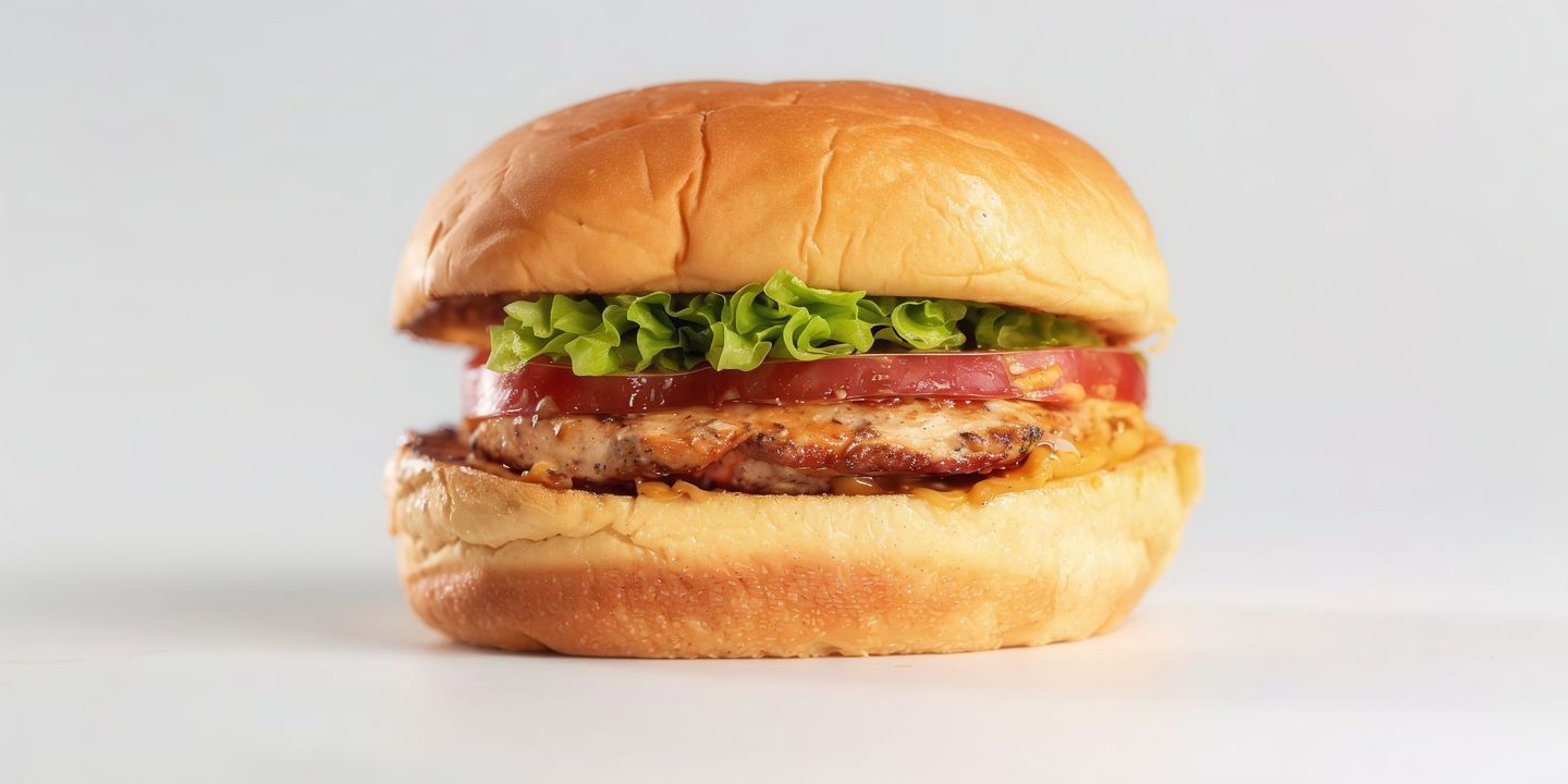 Chicken Burger With Cheese