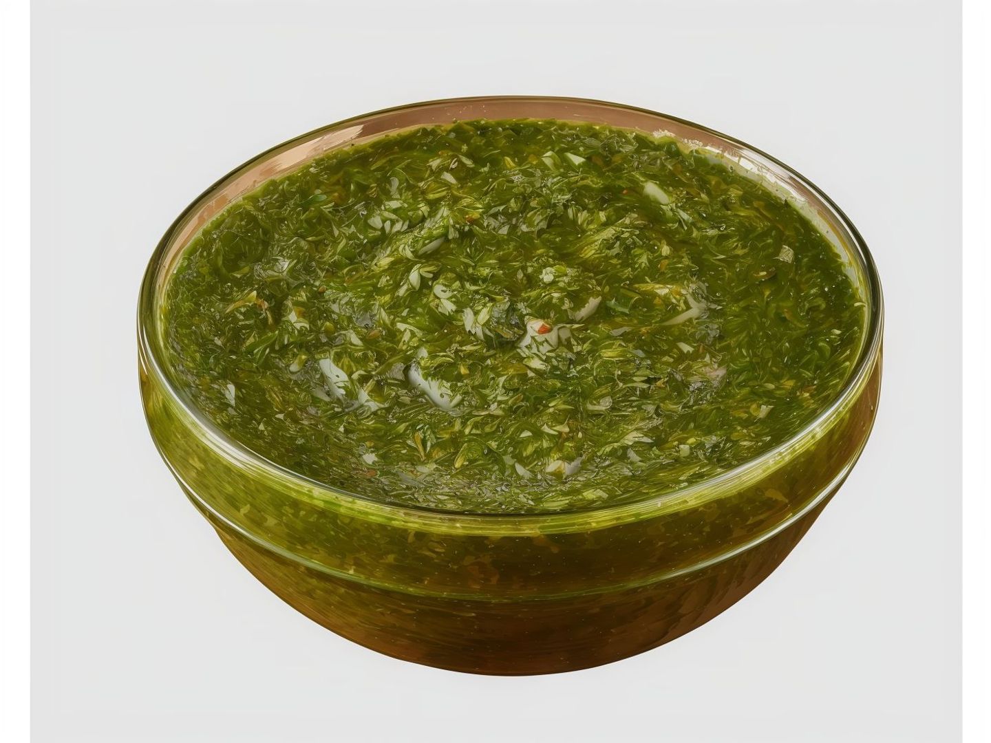 سلطة خضراء حار
