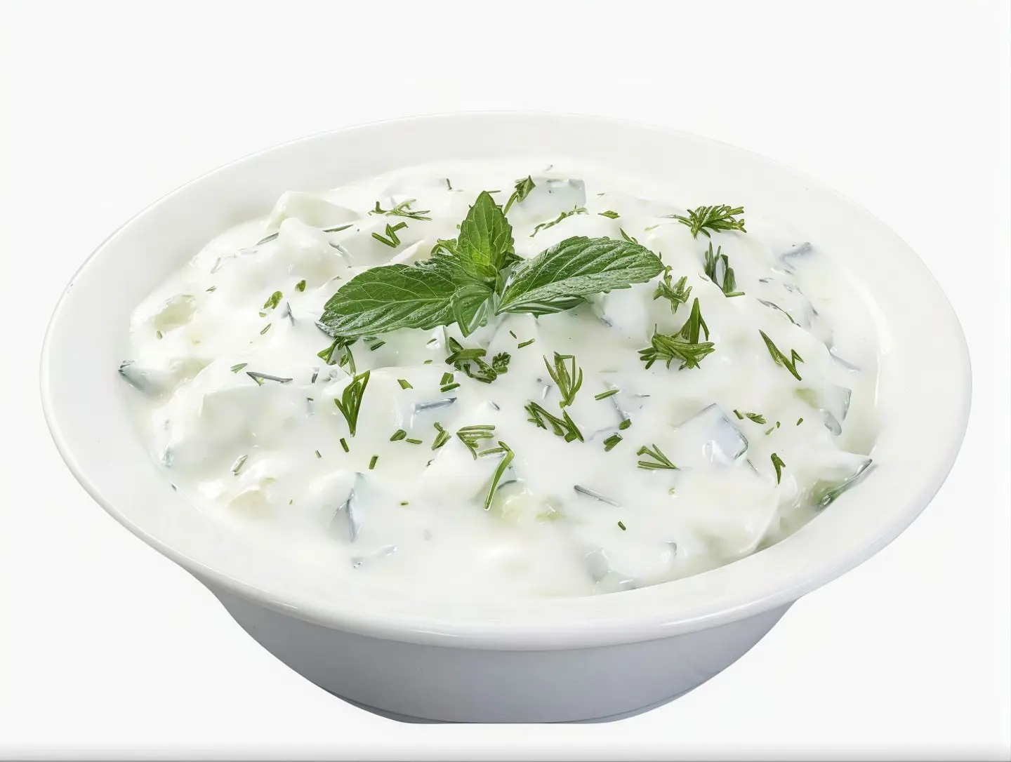 خيار بالزبادي