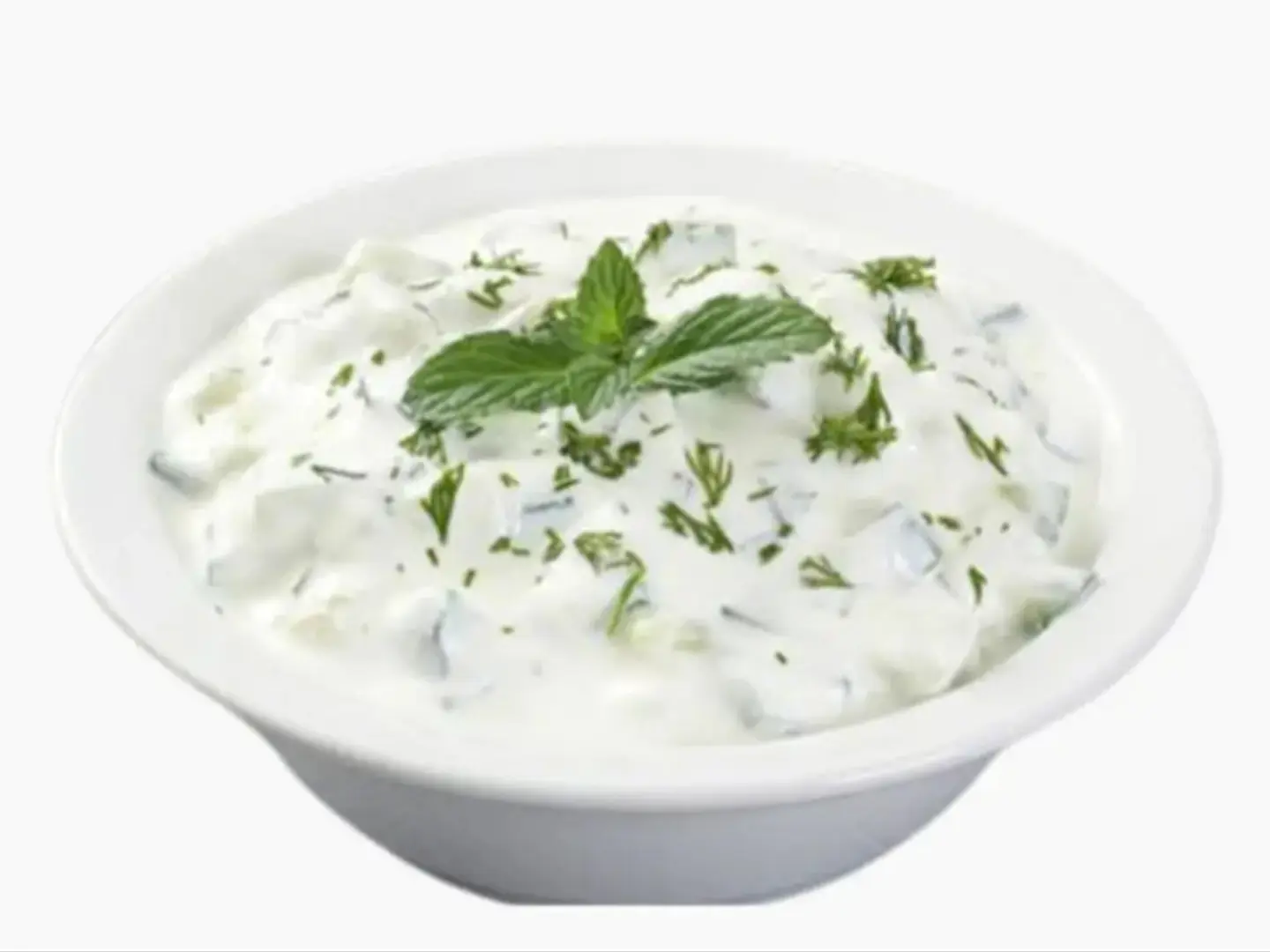Cucumber With Yogurt