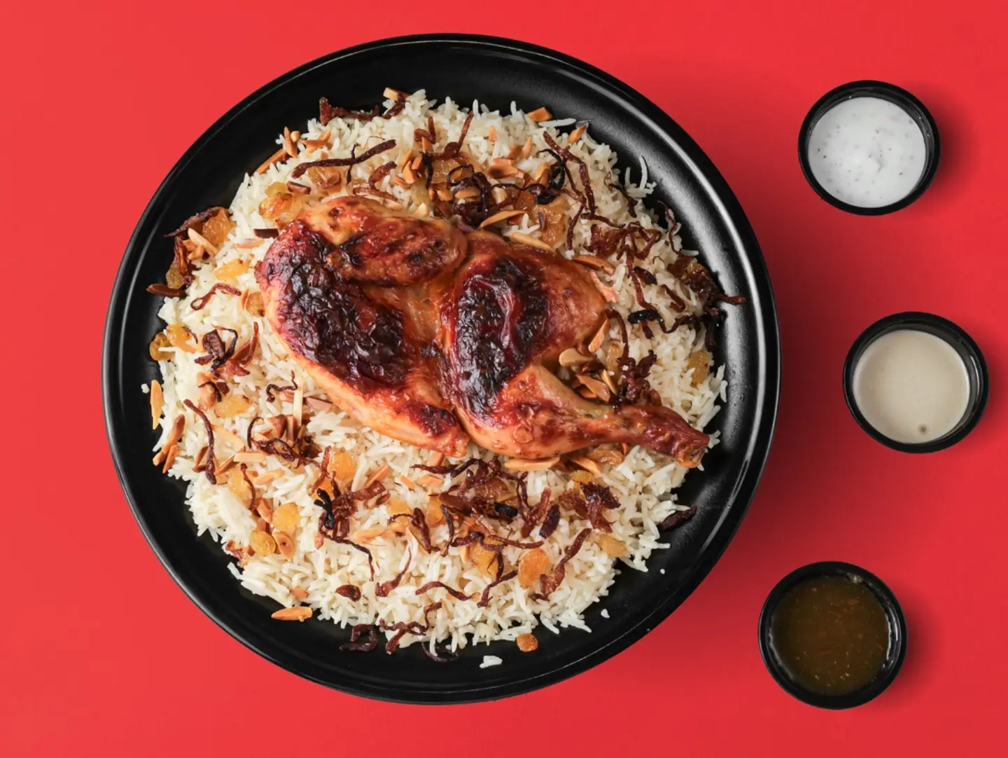 Half A Madani With Rice