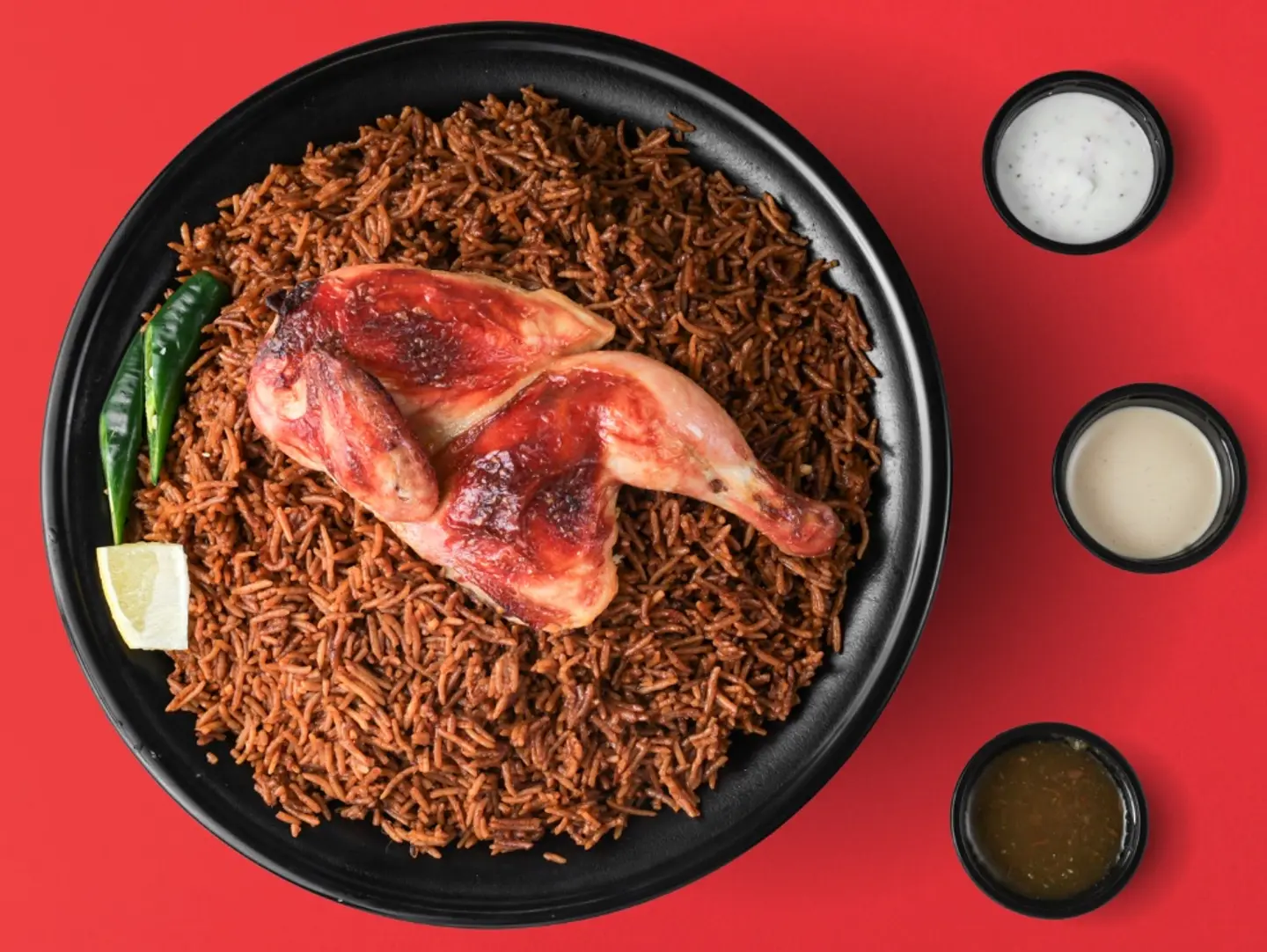 Half A Kabsa With Rice