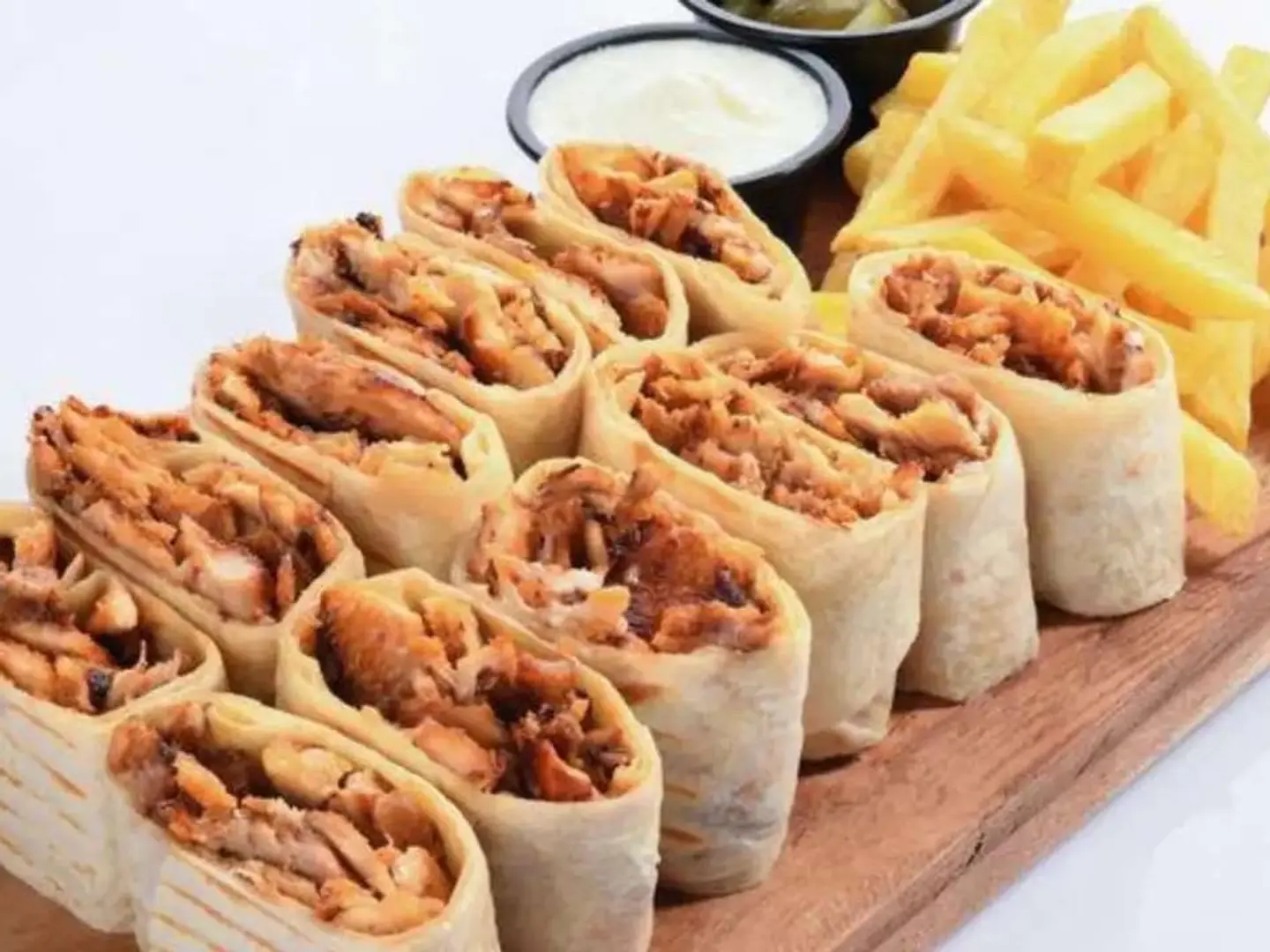 شاورما عربي دبل