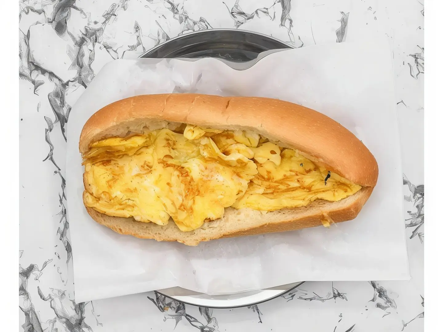 Sandwich With Egg