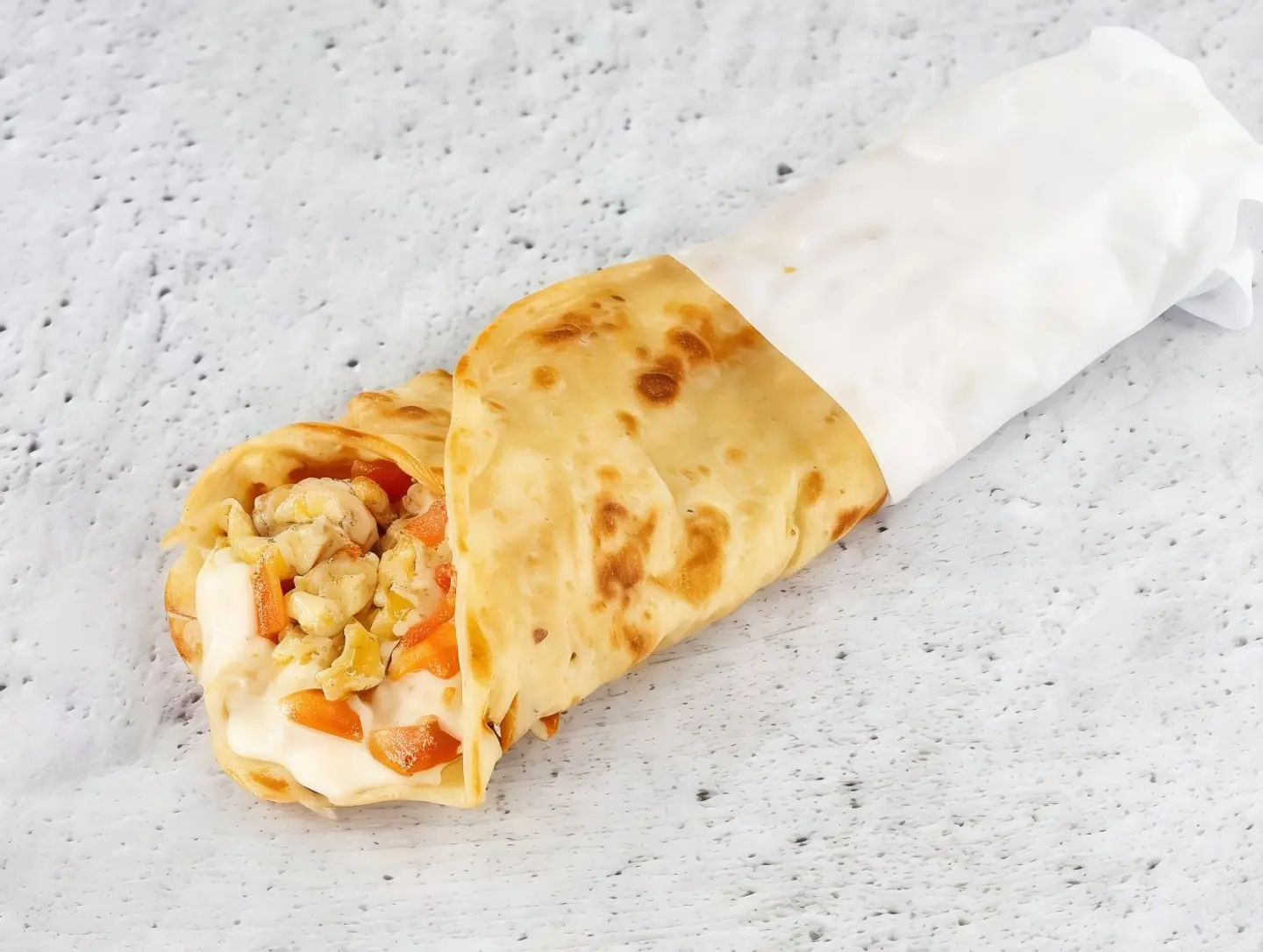 Chapati Eeg Cheese