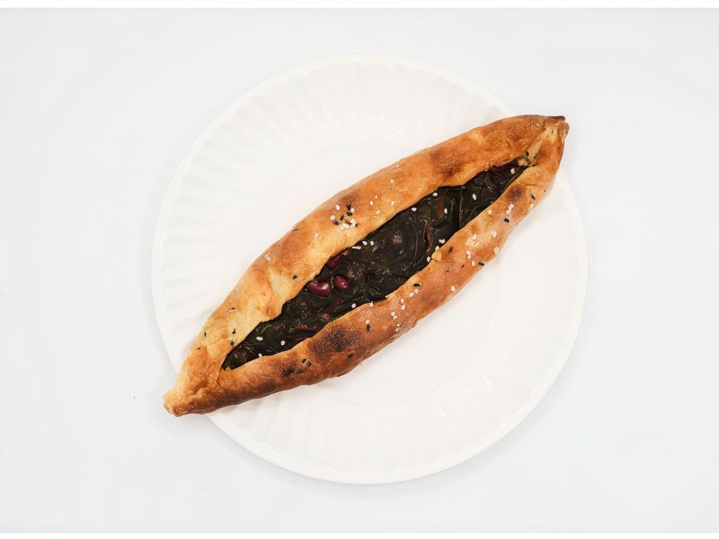 فطيرة سبانخ