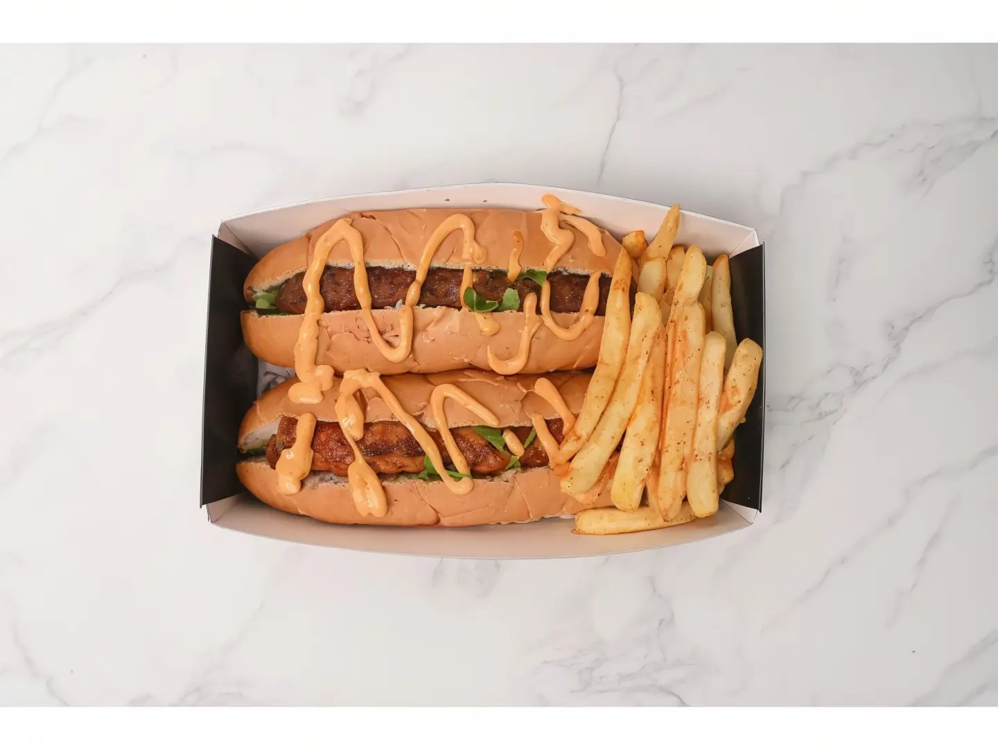 Chicken Box Sandwiches