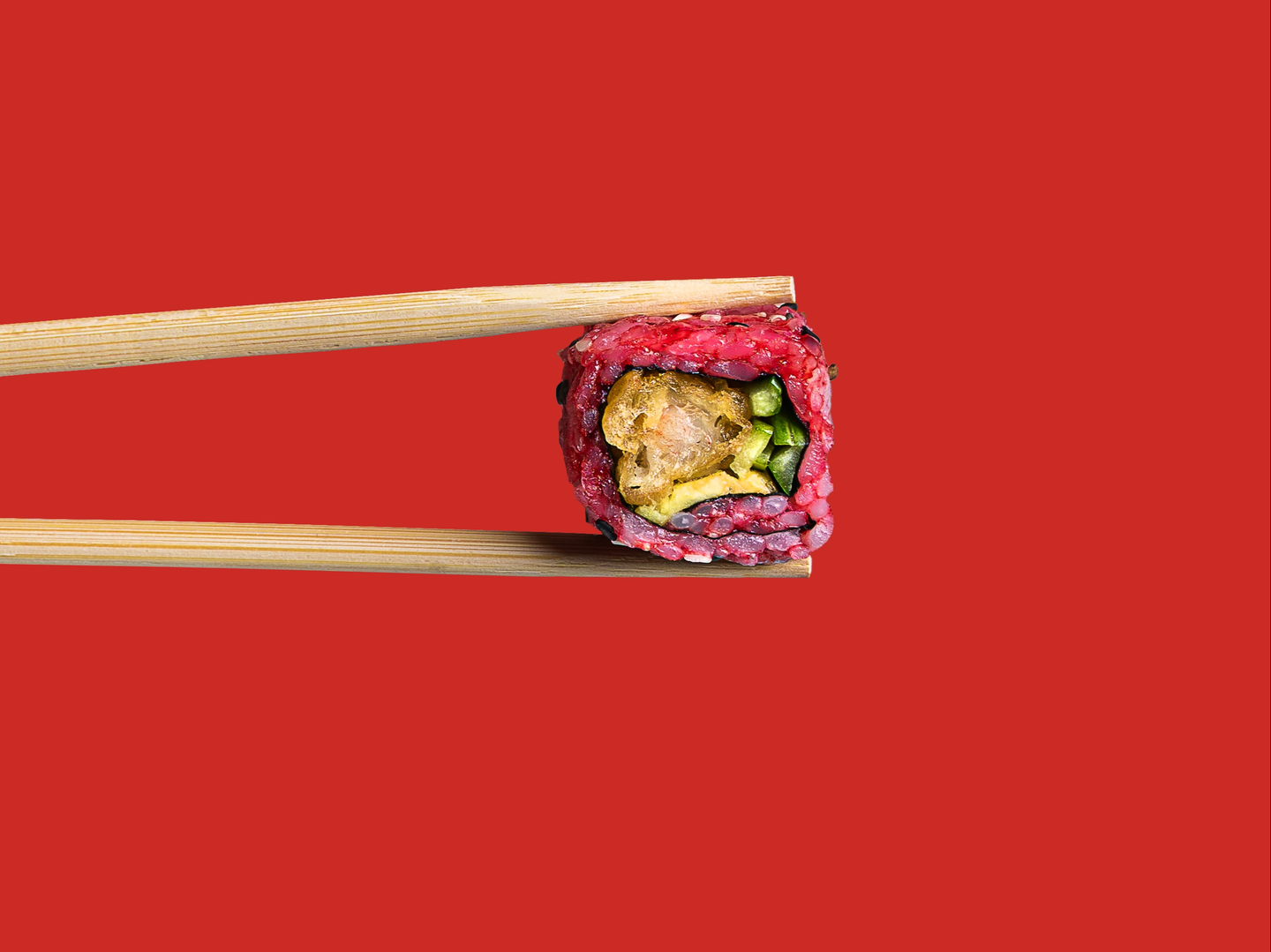 فوجي سوشي الدجاج ٨ قطع