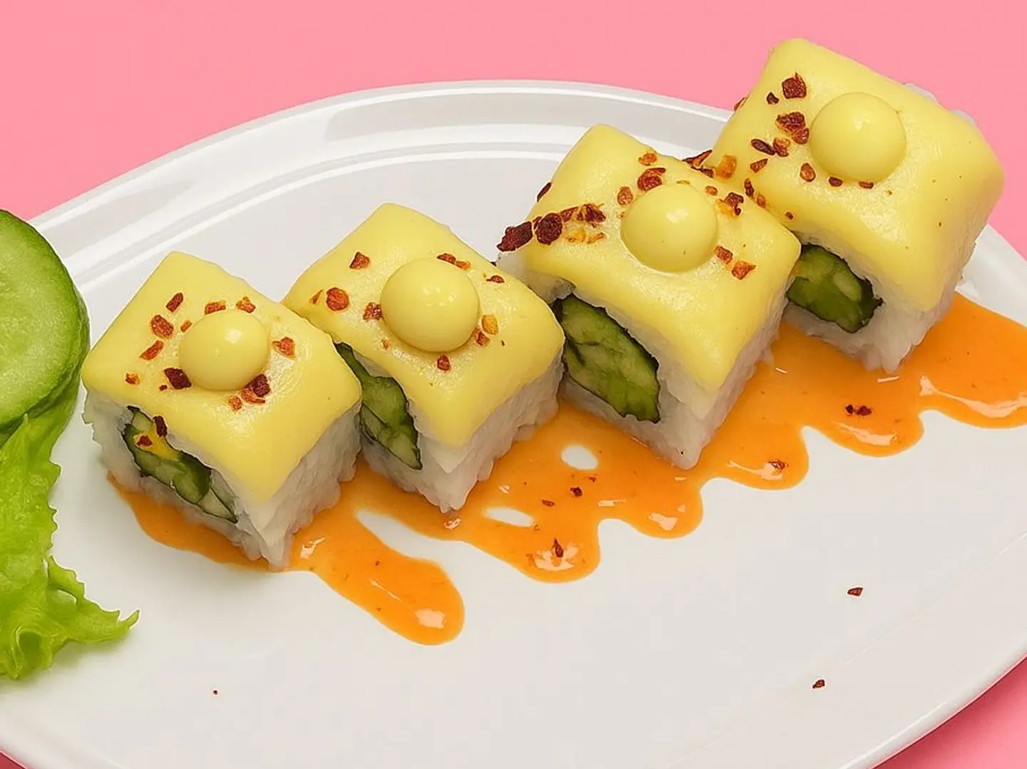 سوشي تشيزي - 8قطع