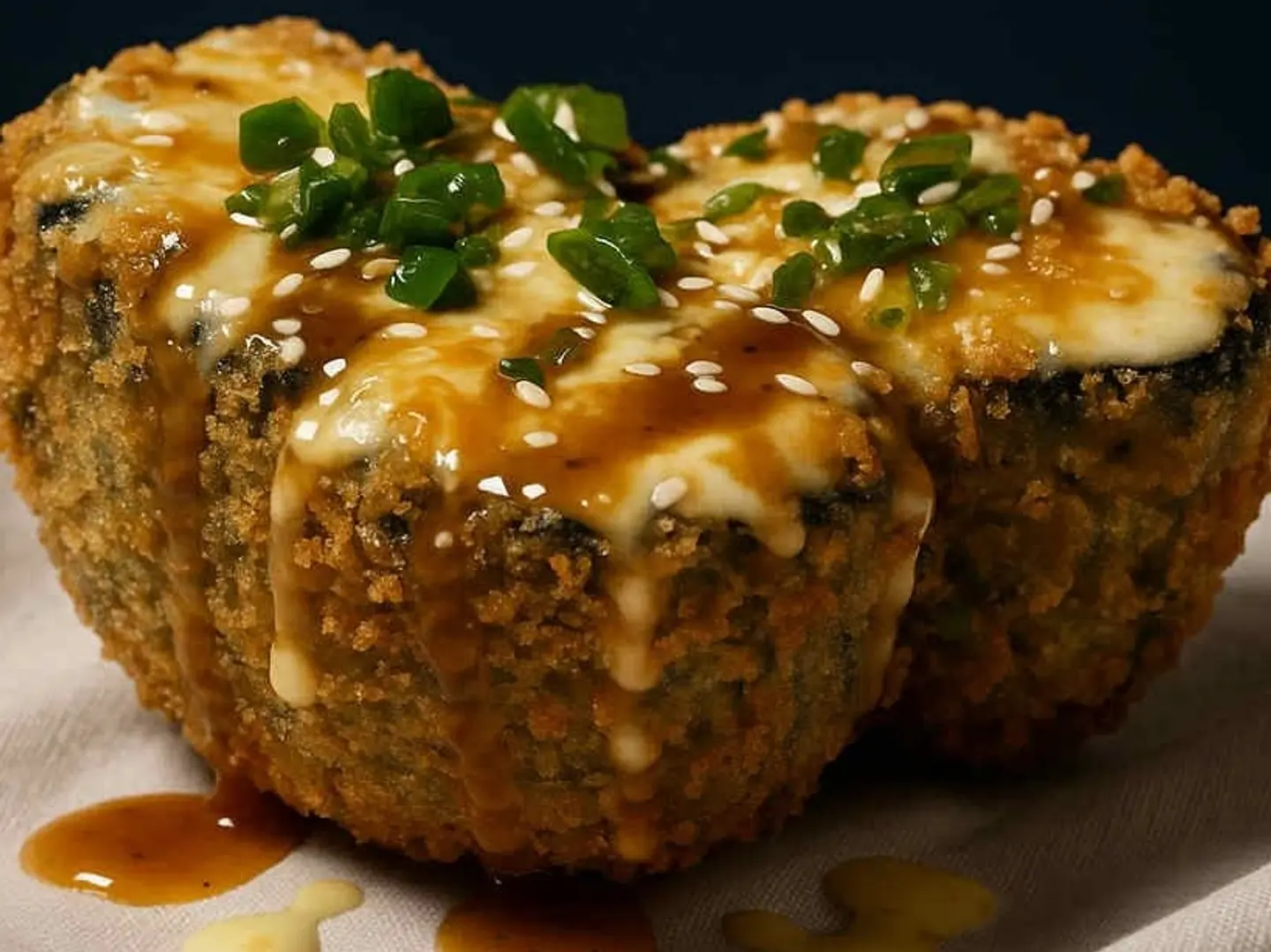 كرسبي سوشي برجر