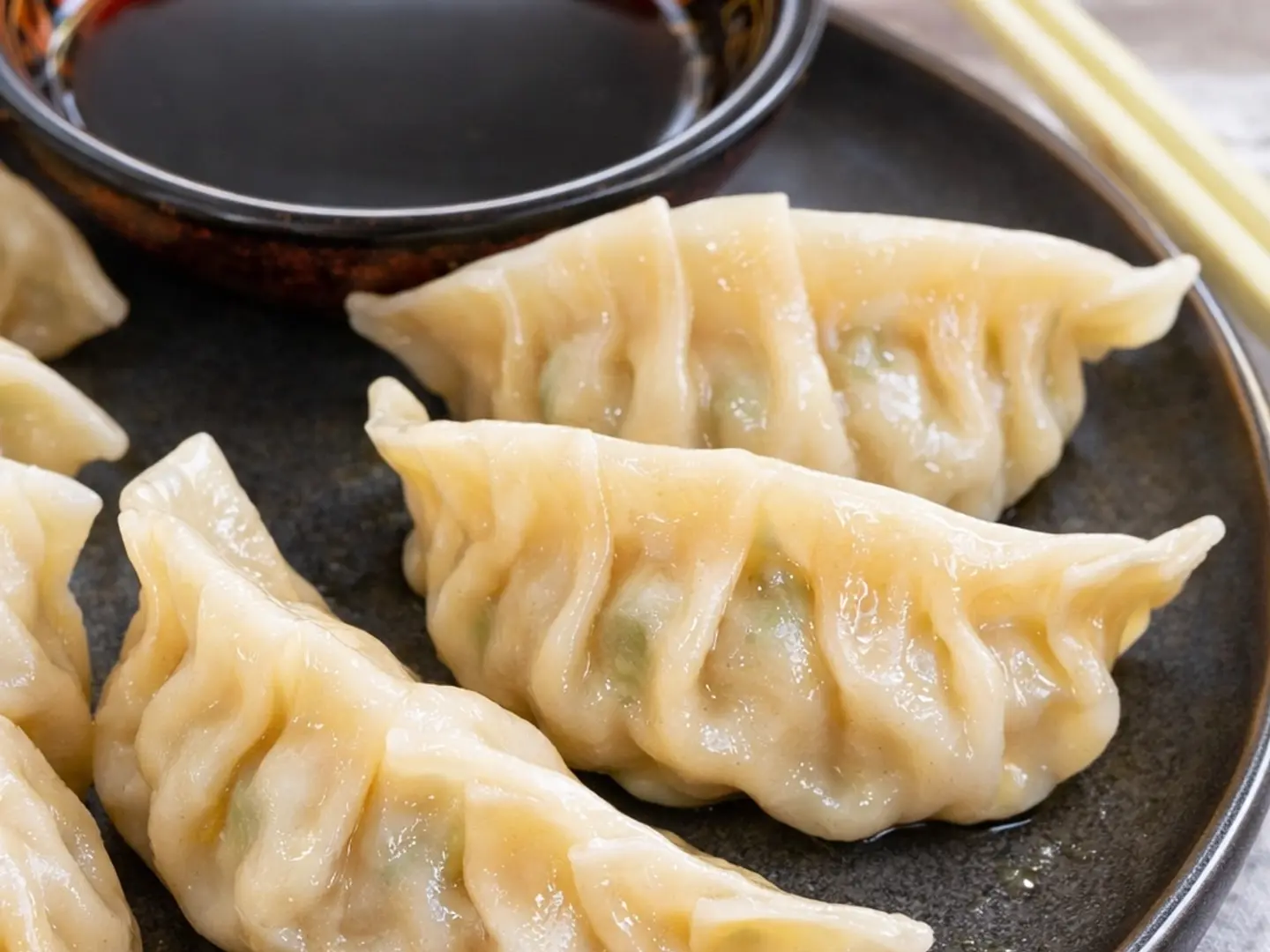 Kimchi Dumpling