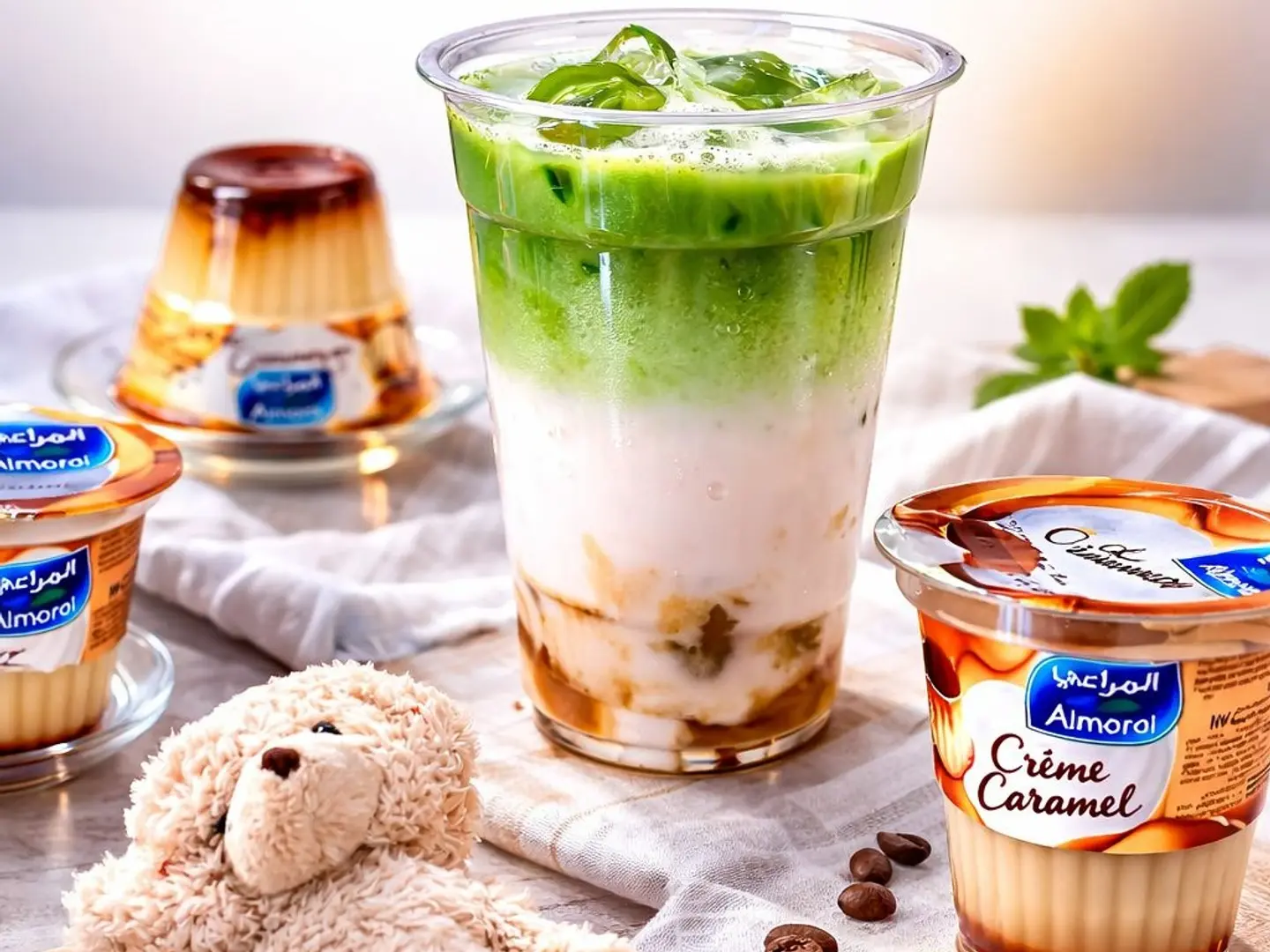 ماتشا كريم كراميل