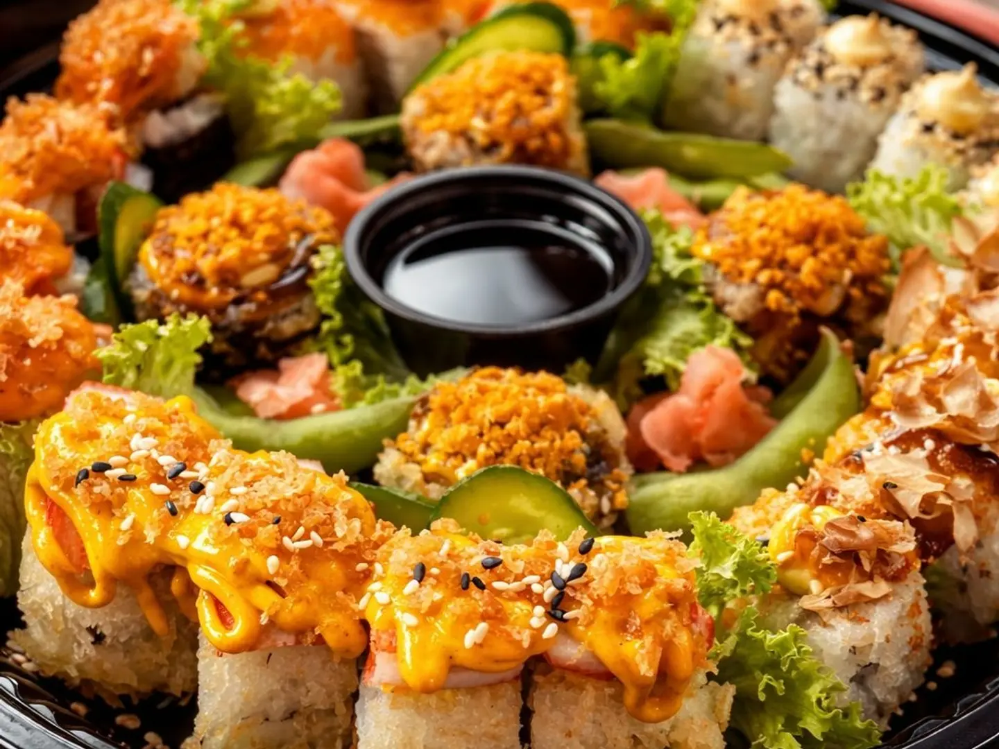 صينية السوشي العائلية