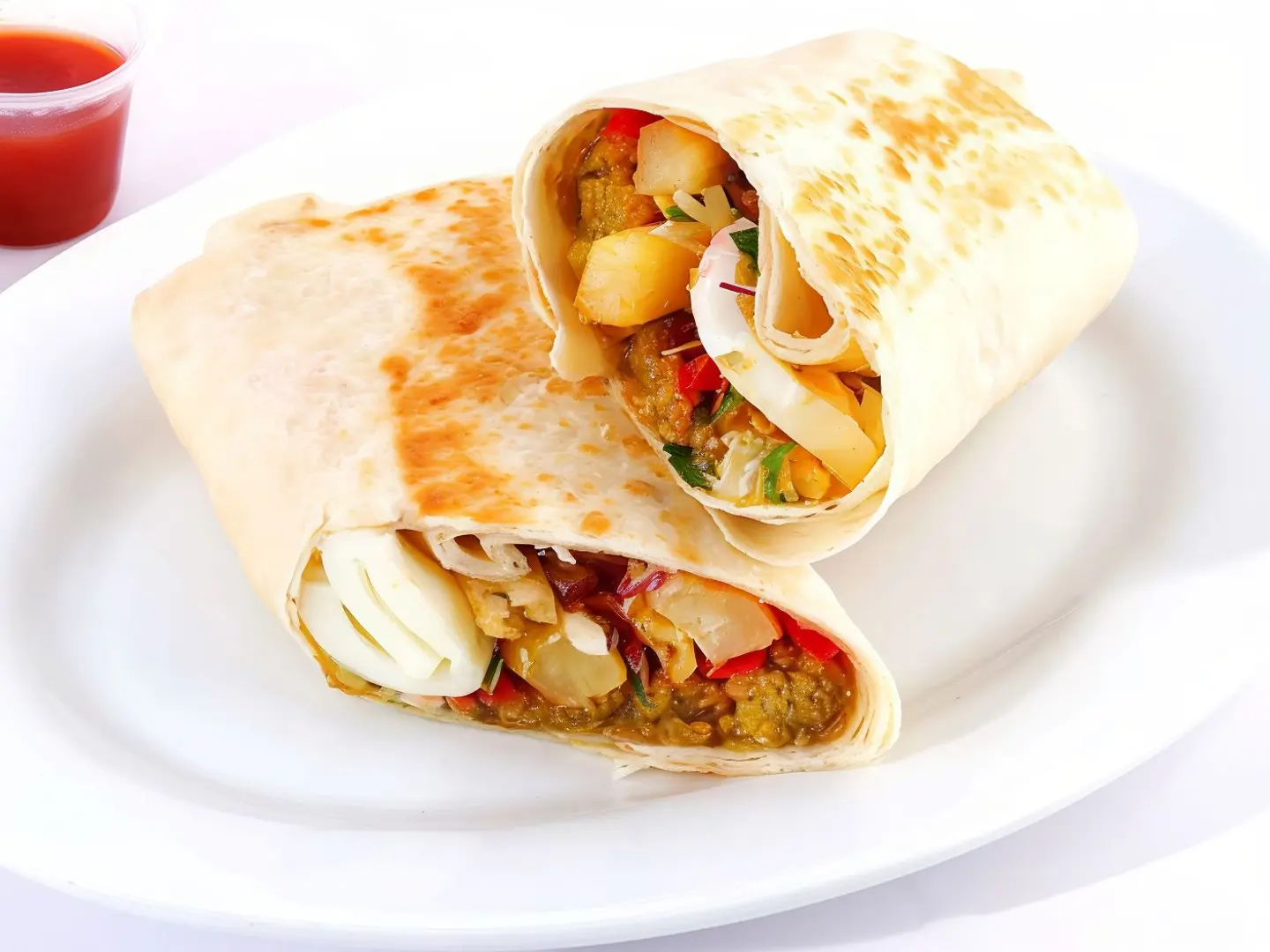 Shakshuka With Iraqi Samouli Bread