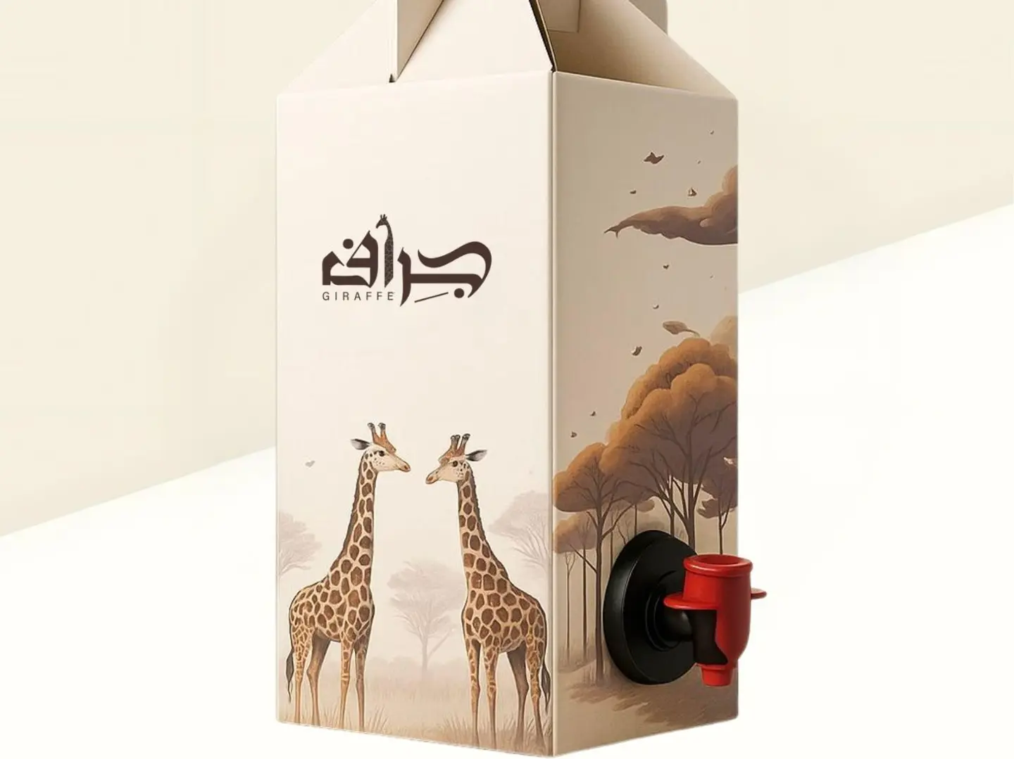 بوكس قهوة 1 لتر