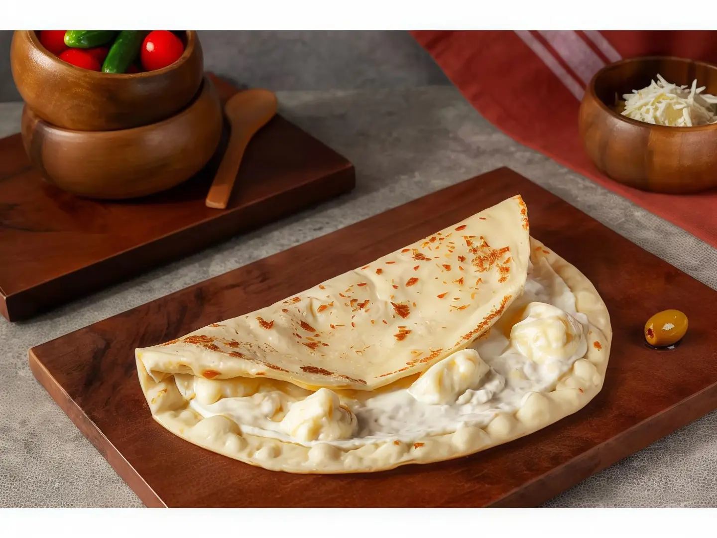 Labneh And Cheese