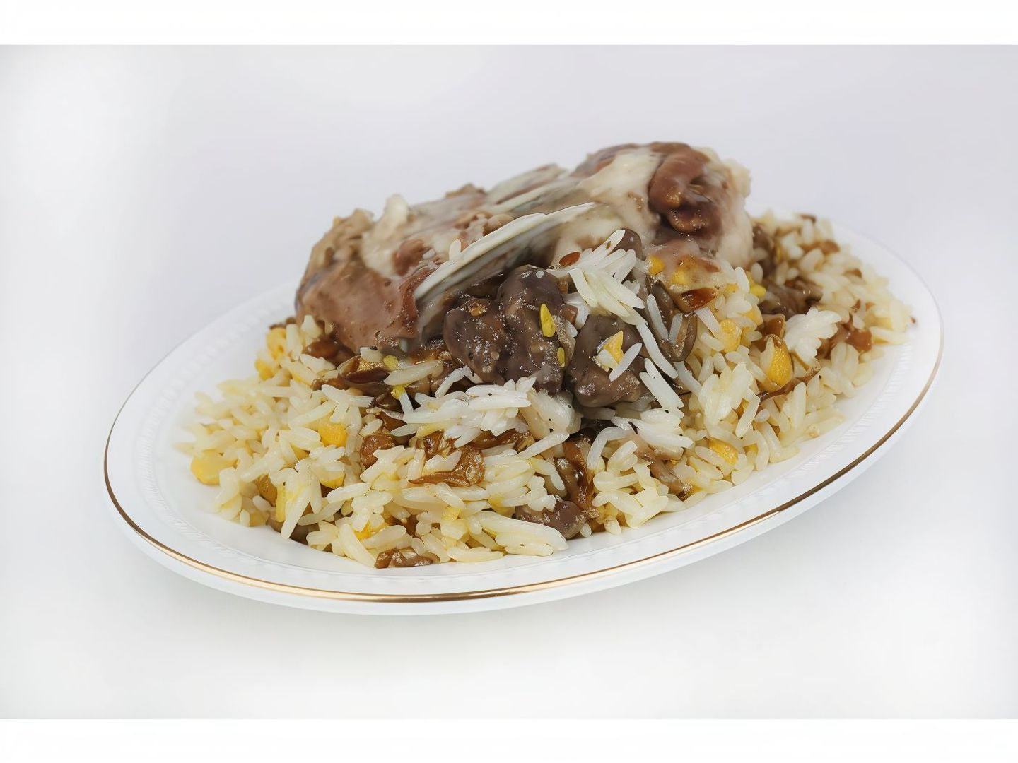 Rice And Chickpeas