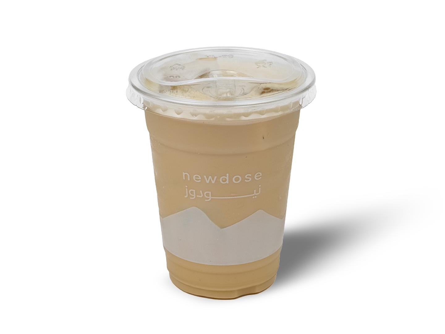 ايس شيكن وايت موكا