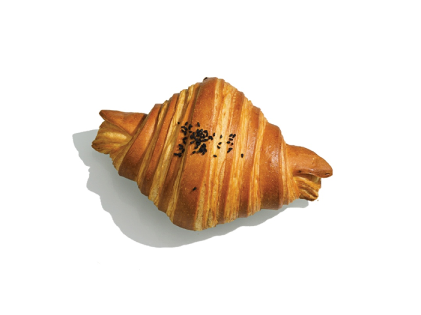 كرواسون بالجبن الأصفر