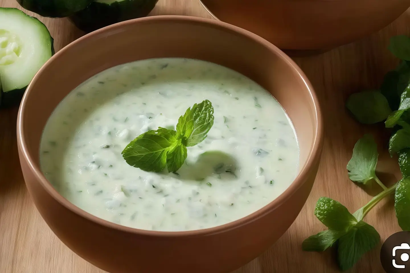 Laban And Cucumber Salad