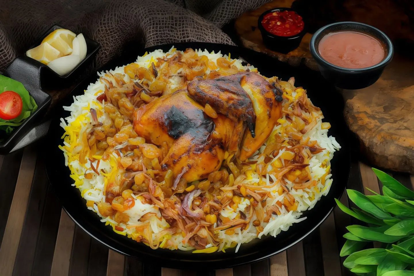 Half Machboos Chicken