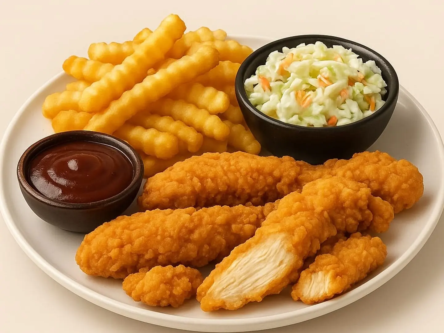 Crispy Meal Regular 6 Piece