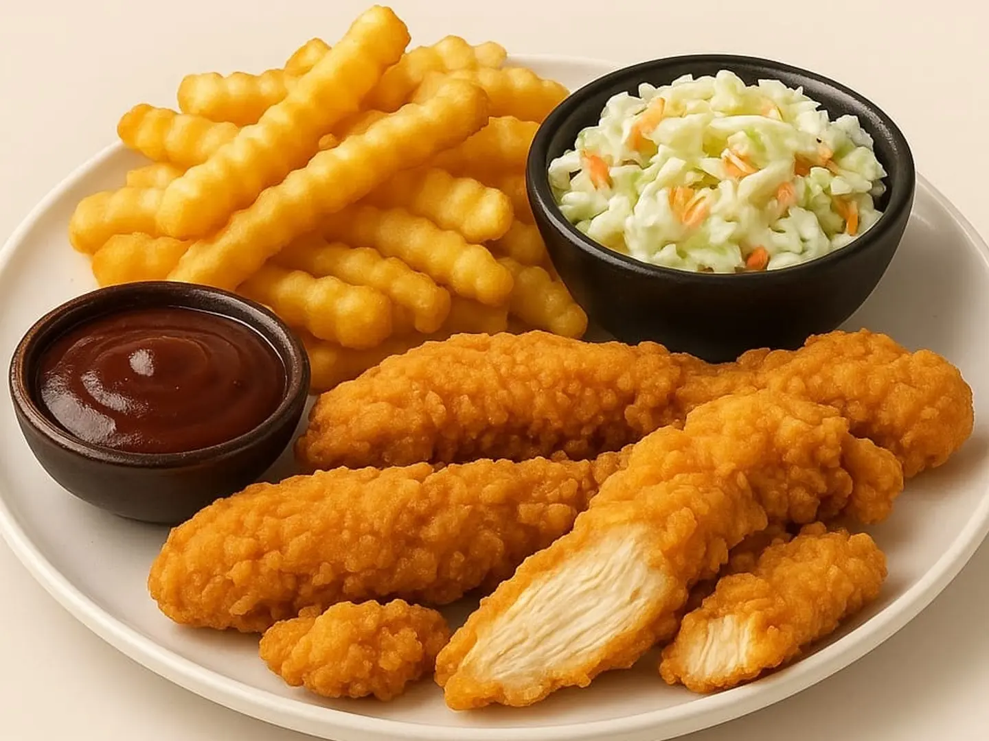 Crispy Meal Spicy 6 Piece