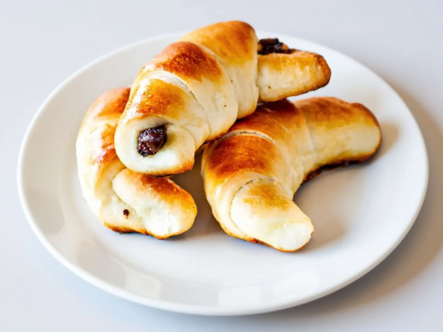 لفائف نوتيلا