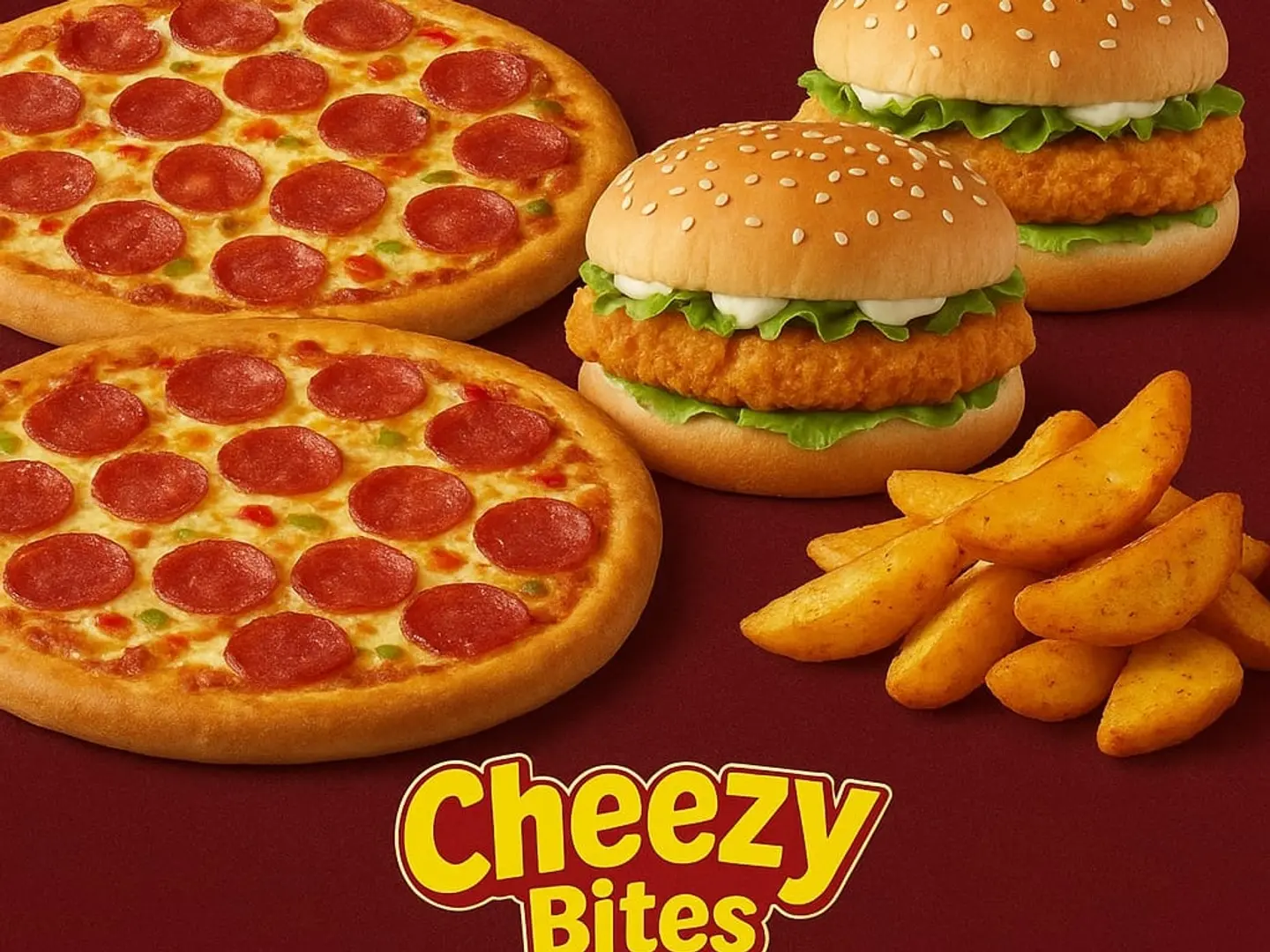 Cheezy Bites Combo