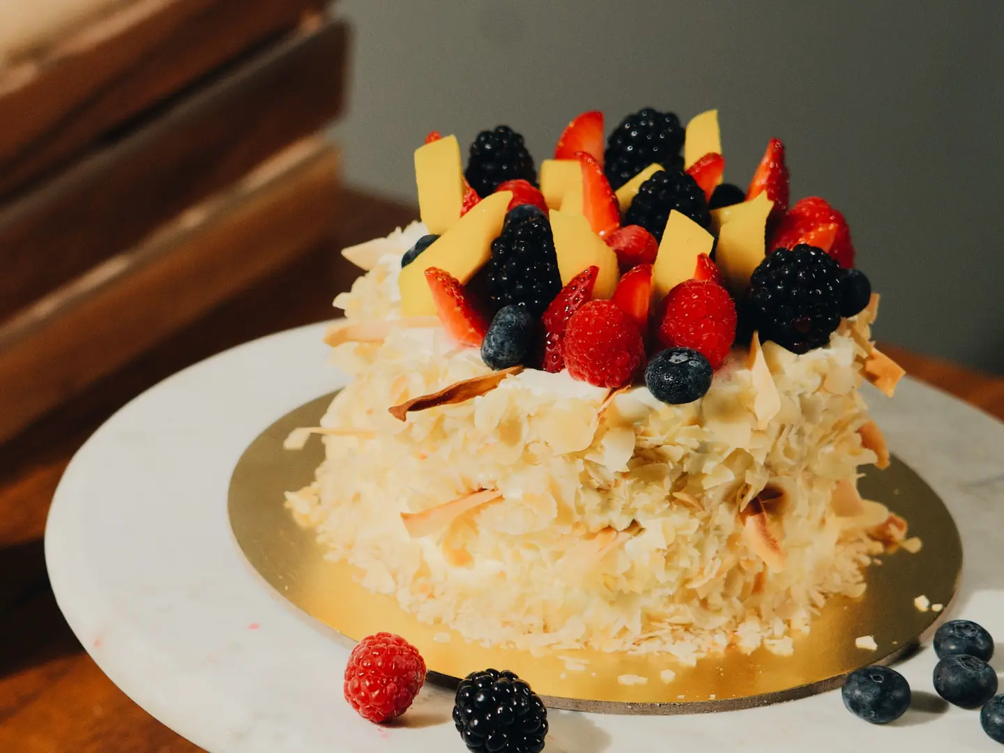Mini Fruit Cake