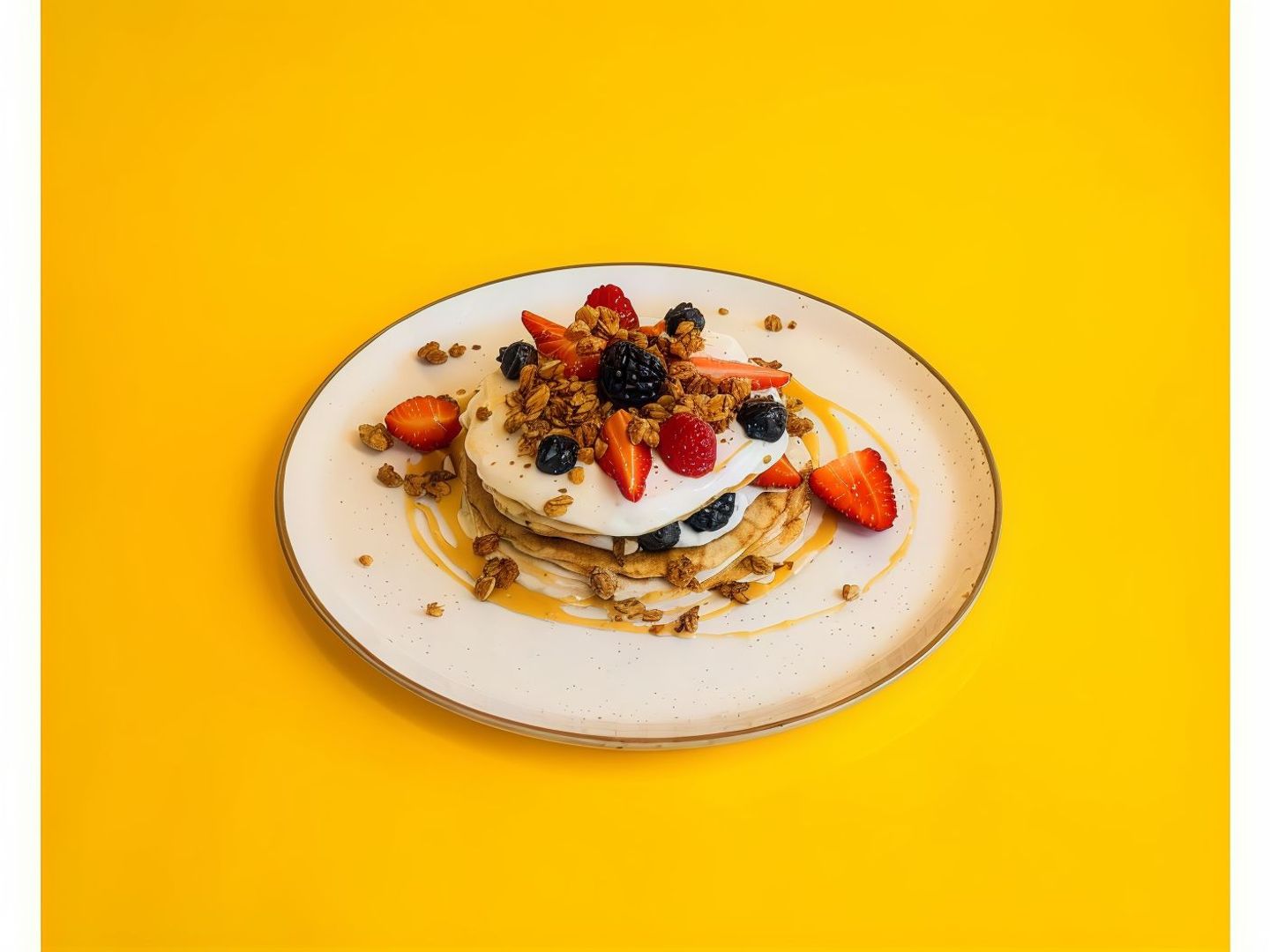Granola Pancakes