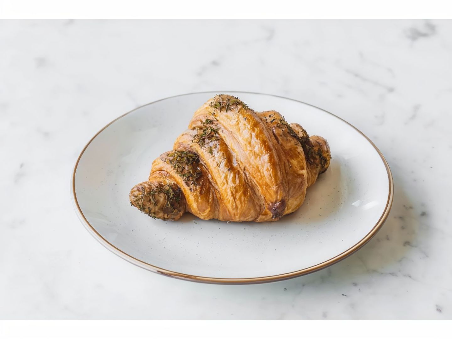 Thyme Croissant