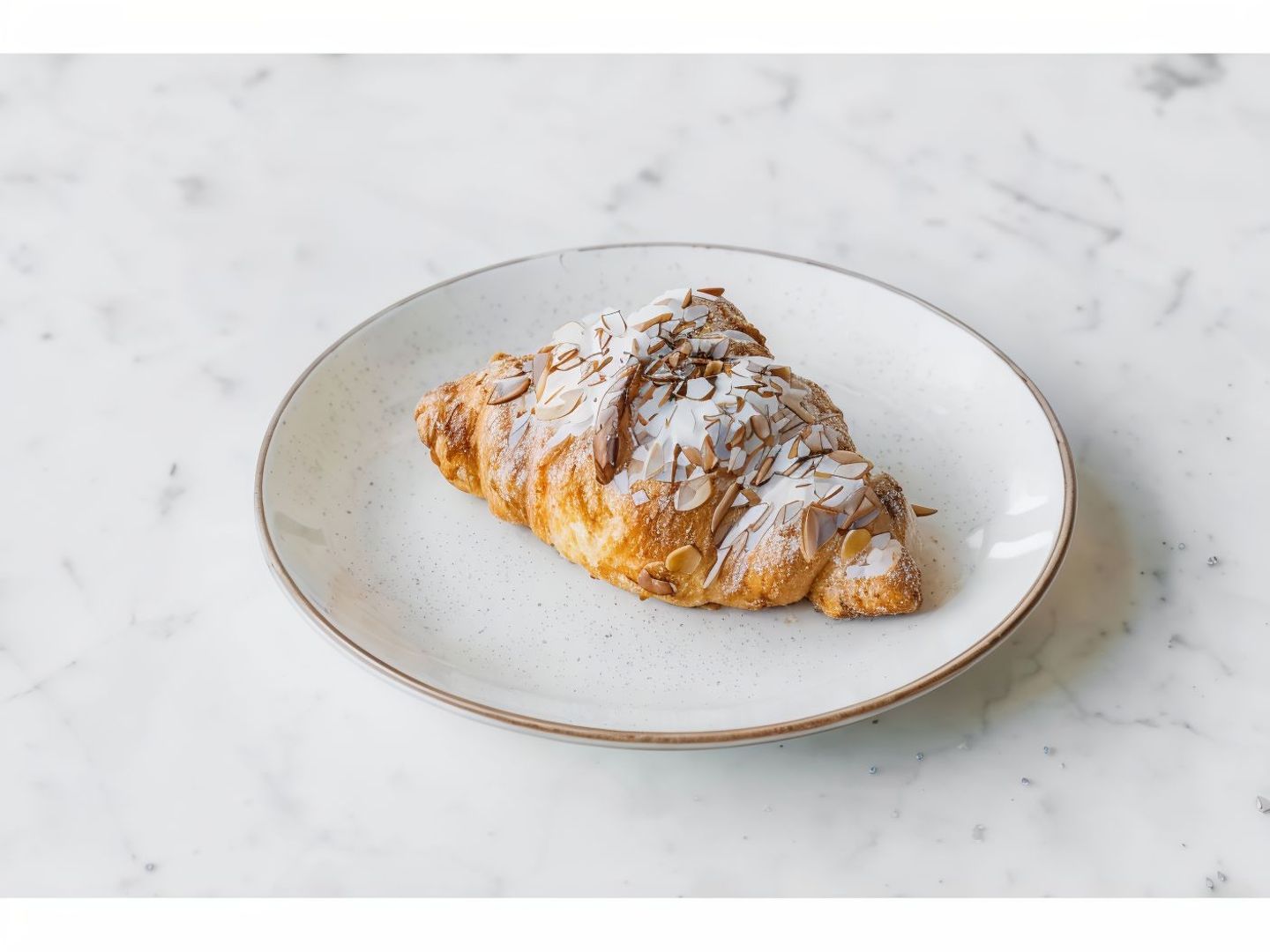 Almond Croissant