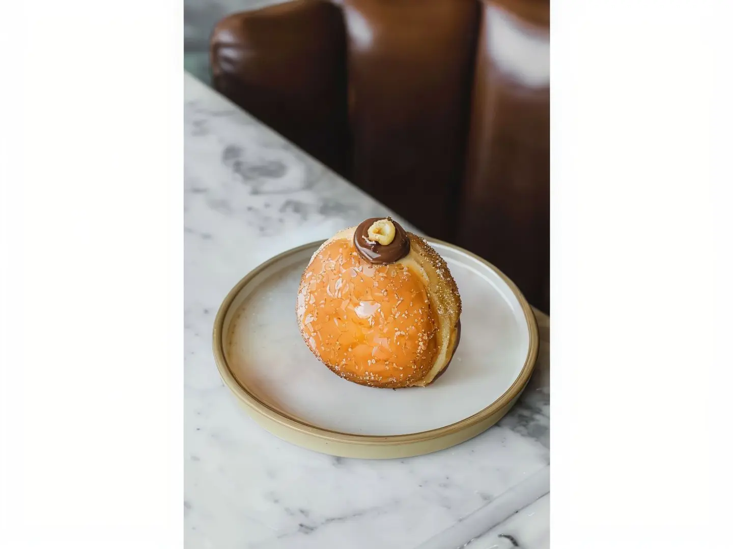 دونتس البندق