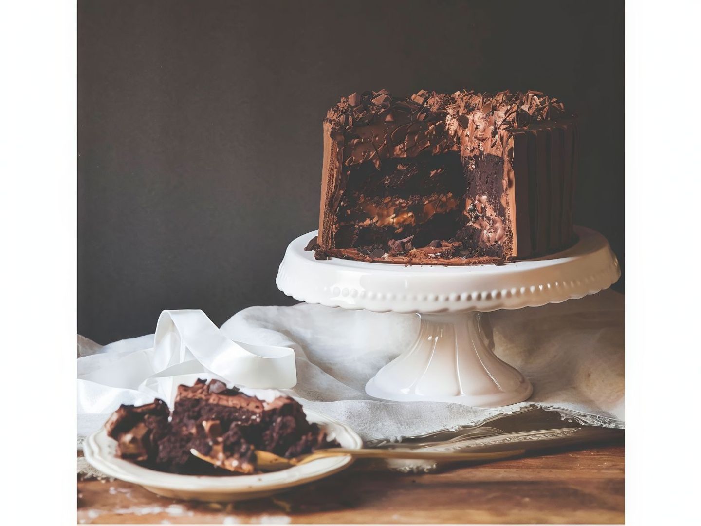 Ultimate Chocolate Cakeslice
