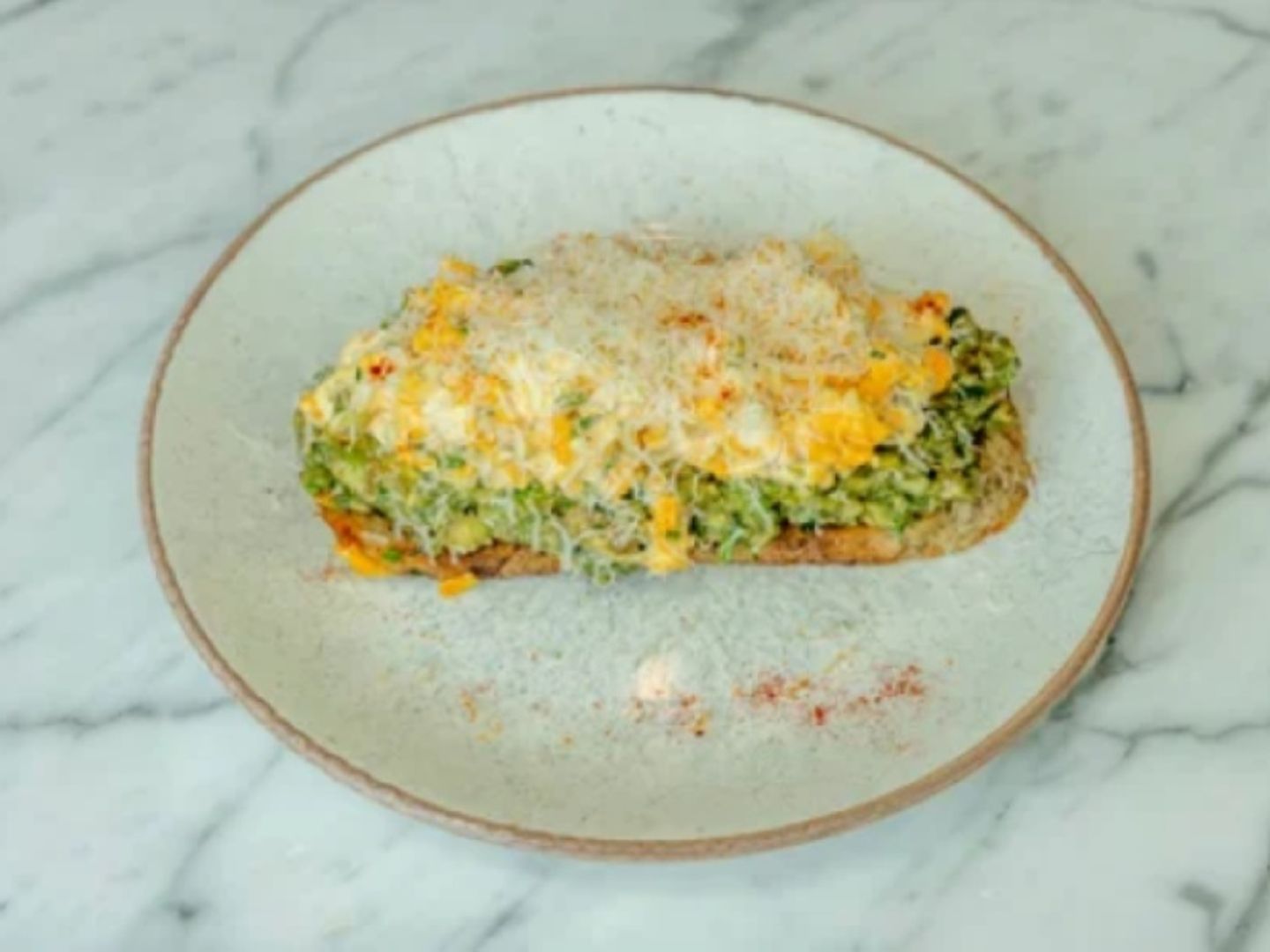 Smashed Avocado