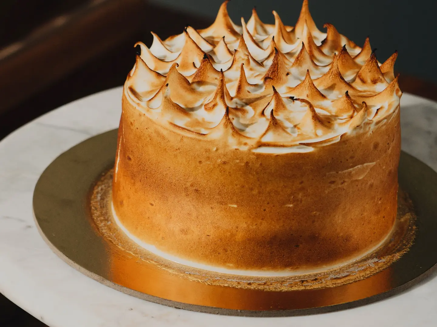 Mini Vanilla Cloud Cake